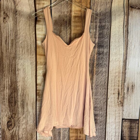 Oh Polly Dress Bellissima Pretty Pink Bodycon Mini Size 8 NWT Weekend Romantic - Picture 1 of 10